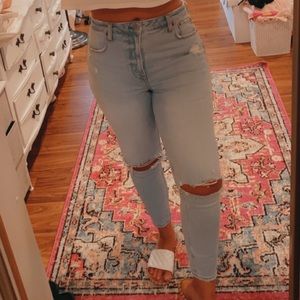 Abercrombie Skinny High Rise Jeans